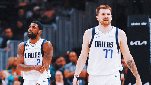 NBA Trending Image: Mavs to sit Kyrie Irving, four others in game with NBA Draft implications